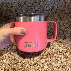 Yeti Vibrant Pink coffee mug
